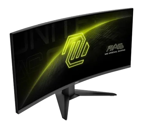Монитор, MSI MAG 346CQ, 34", 1ms, 180Hz, Rapid VA, 3440 x 1440 (UWQHD), 21:9, CURVE 1500R, AMD FreeSync Premium, 75% DCI-P3, AG, HDR Ready, 300 nits, 4000:1, DCR 100M:1, DP(1.4a), 2xHDMI 2.0b, Tilt, VESA, Black, 6.3kg - image 6