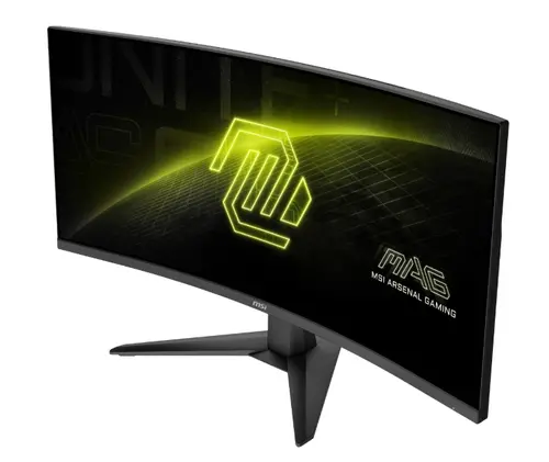 Монитор, MSI MAG 346CQ, 34", 1ms, 180Hz, Rapid VA, 3440 x 1440 (UWQHD), 21:9, CURVE 1500R, AMD FreeSync Premium, 75% DCI-P3, AG, HDR Ready, 300 nits, 4000:1, DCR 100M:1, DP(1.4a), 2xHDMI 2.0b, Tilt, VESA, Black, 6.3kg - image 7