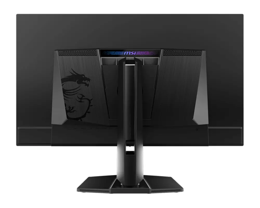 Монитор, MSI MPG 321URX QD-OLED, 31.5", 240Hz, 0.03ms, UHD 3840x2160, Oled Care 2.0, Fanless Design w Graphene, ClearMR 13000, HDR True Black 400, AI VISION, 250 nits, 1500000:1, 100M;1, DP(1.4a), 2x HDMI(2.1), Type-C (DP alt. PD 90W), KVM, Adj.Stand 100mm, 9.6 k - image 1