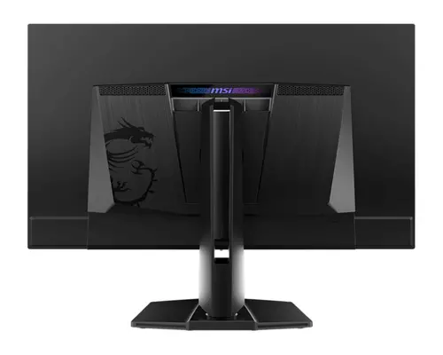 Монитор, MSI MPG 321URX QD-OLED, 31.5", 240Hz, 0.03ms, UHD 3840x2160, Oled Care 2.0, Fanless Design w Graphene, ClearMR 13000, HDR True Black 400, AI VISION, 250 nits, 1500000:1, 100M;1, DP(1.4a), 2x HDMI(2.1), Type-C (DP alt. PD 90W), KVM, Adj.Stand 100mm, 9.6 k - image 1