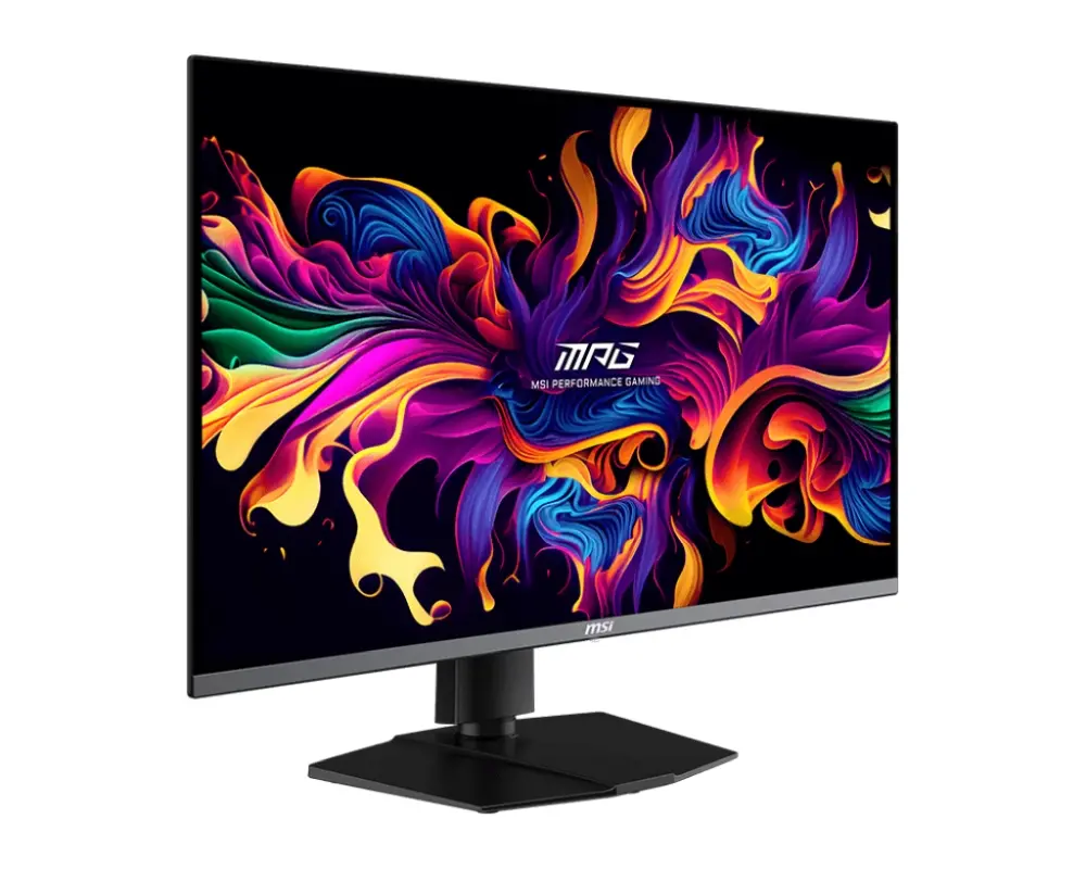 Монитор, MSI MPG 321URX QD-OLED, 31.5", 240Hz, 0.03ms, UHD 3840x2160, Oled Care 2.0, Fanless Design w Graphene, ClearMR 13000, HDR True Black 400, AI VISION, 250 nits, 1500000:1, 100M;1, DP(1.4a), 2x HDMI(2.1), Type-C (DP alt. PD 90W), KVM, Adj.Stand 100mm, 9.6 k - image 2