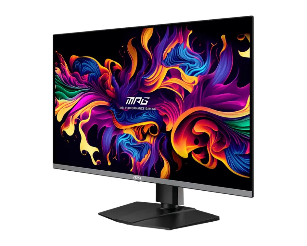 Монитор, MSI MPG 321URX QD-OLED, 31.5", 240Hz, 0.03ms, UHD 3840x2160, Oled Care 2.0, Fanless Design w Graphene, ClearMR 13000, HDR True Black 400, AI VISION, 250 nits, 1500000:1, 100M;1, DP(1.4a), 2x HDMI(2.1), Type-C (DP alt. PD 90W), KVM, Adj.Stand 100mm, 9.6 k - image 3