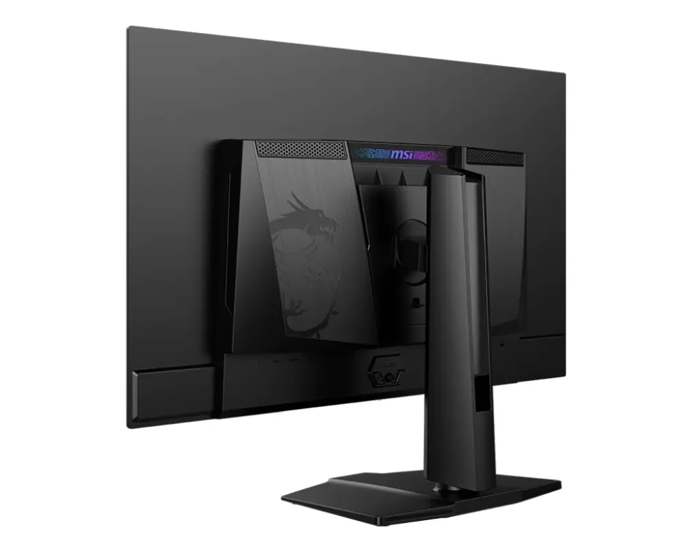 Монитор, MSI MPG 321URX QD-OLED, 31.5", 240Hz, 0.03ms, UHD 3840x2160, Oled Care 2.0, Fanless Design w Graphene, ClearMR 13000, HDR True Black 400, AI VISION, 250 nits, 1500000:1, 100M;1, DP(1.4a), 2x HDMI(2.1), Type-C (DP alt. PD 90W), KVM, Adj.Stand 100mm, 9.6 k - image 4