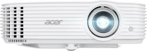 Мултимедиен проектор, Acer Projector P1557, DLP, Full HD (1920x1080), 4800 ANSI Lumens, 16,000:1, 2 HDMI (1.4a), Dynamic Black, 1.3X Zoom, PC Audio Out (3.5mm), DC Out (5V/1.5A, USB-A), RS232, Speaker 3W, Bluelight Shield, 2.4 kg, Bag, 3Y, White