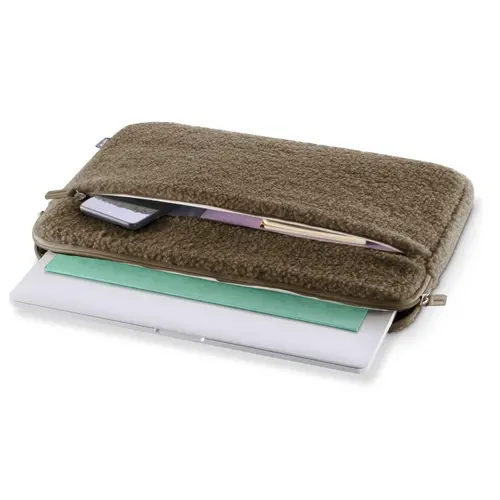 HAMA Калъф за лаптоп „Cozy“, 36 - 40 см (14,1” - 15,6”), кафява - image 3