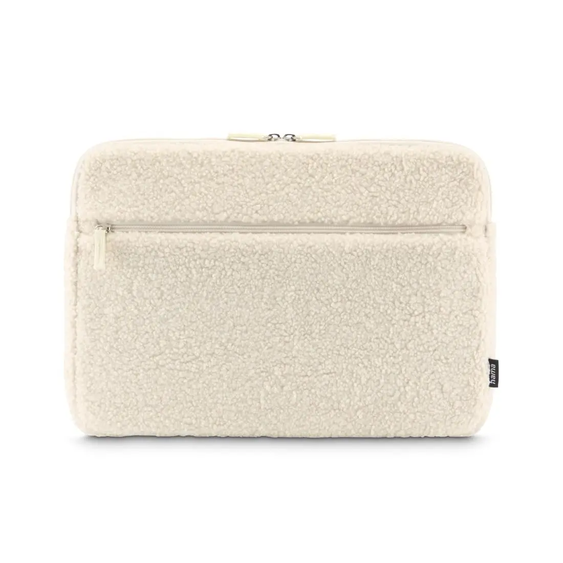 HAMA Θήκη για φορητό υπολογιστή «Cozy», 36 - 40 cm (14,1” - 15,6”), μπεζ