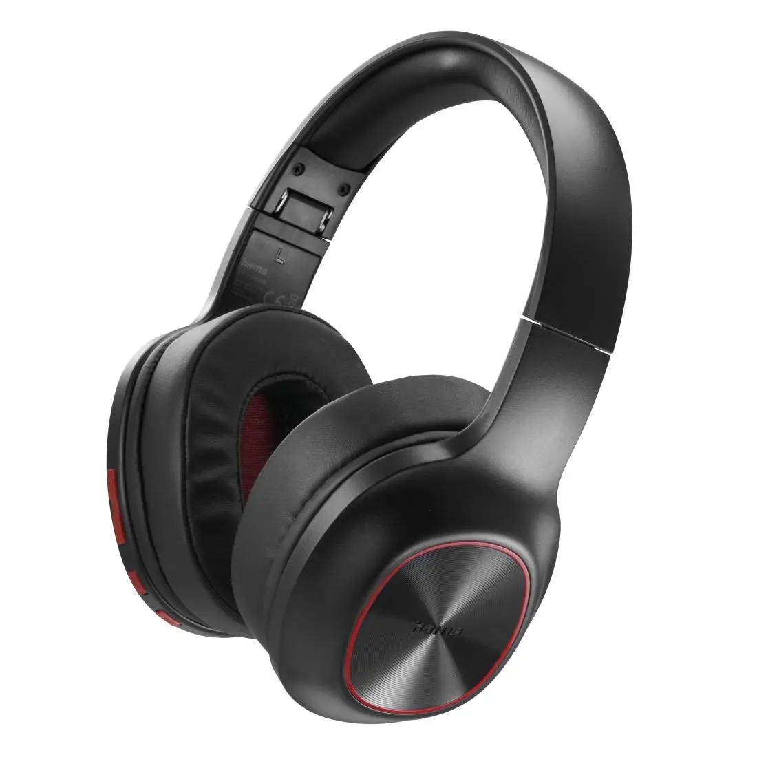 HAMA Блутут Слушалки "Spirit Calypso III", Over-Ear, Bass Boost, Foldable, черен - image 1