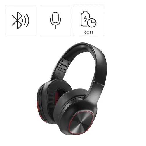 HAMA Блутут Слушалки "Spirit Calypso III", Over-Ear, Bass Boost, Foldable, черен - image 10