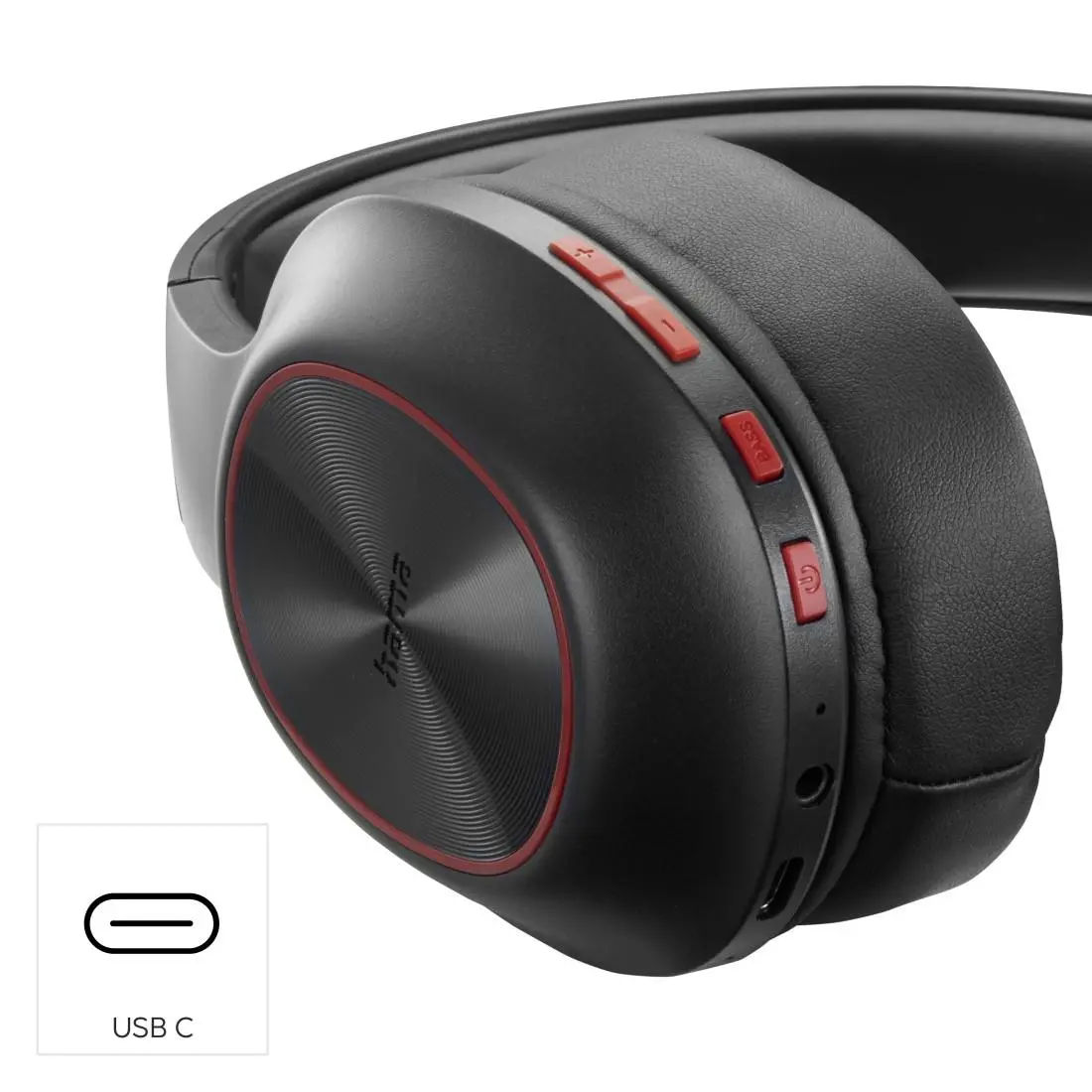 HAMA Блутут Слушалки "Spirit Calypso III", Over-Ear, Bass Boost, Foldable, черен - image 13