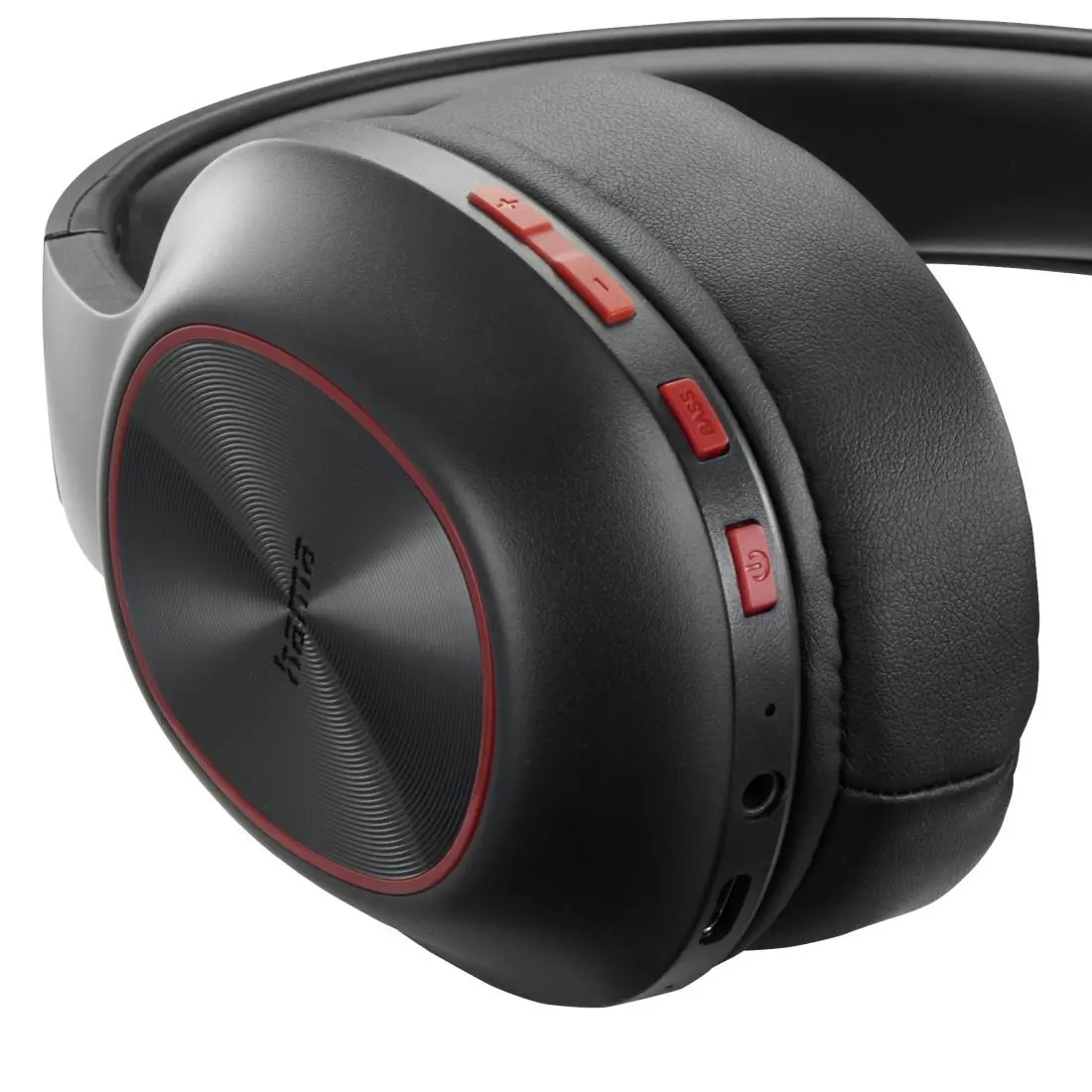 HAMA Блутут Слушалки "Spirit Calypso III", Over-Ear, Bass Boost, Foldable, черен - image 8