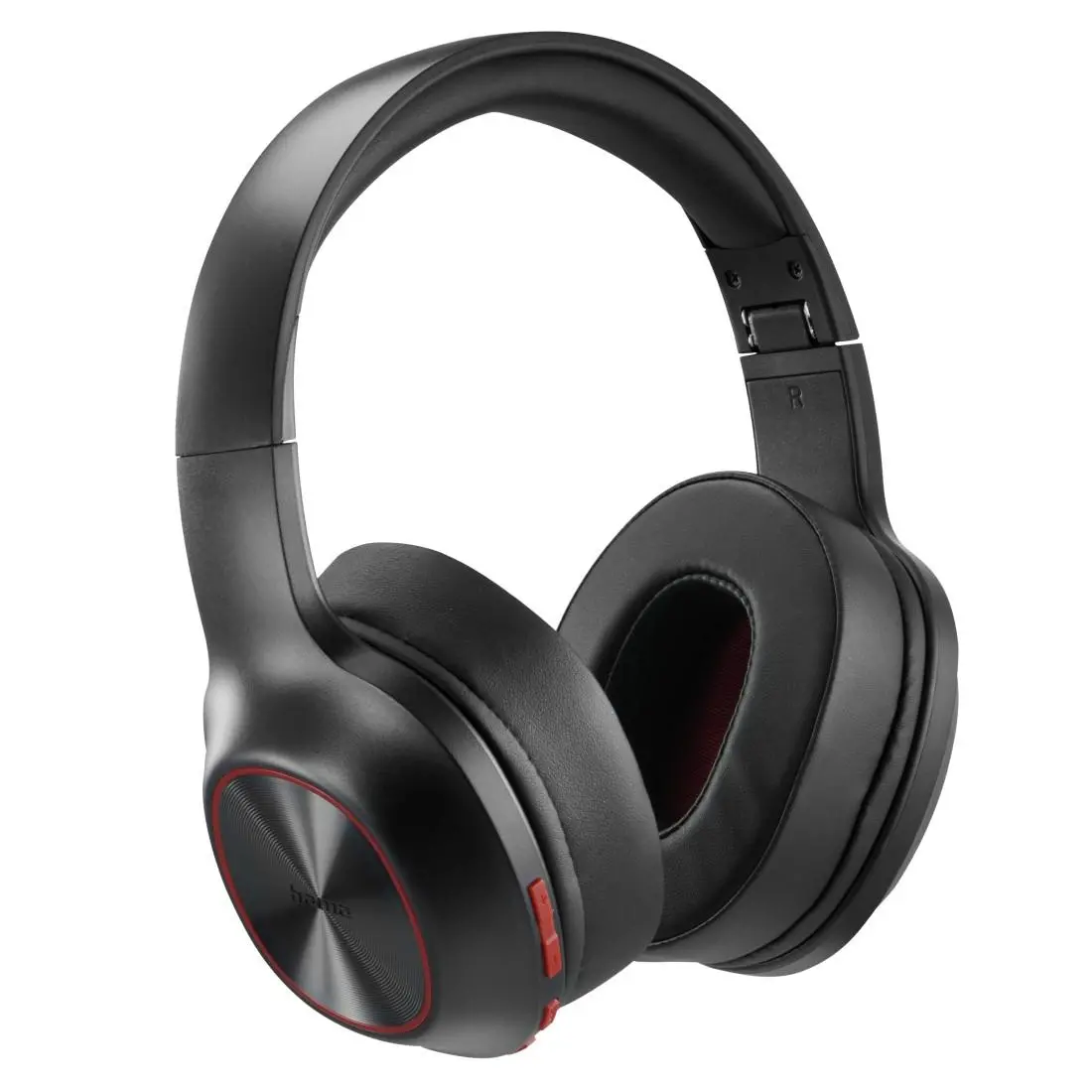 HAMA Блутут Слушалки "Spirit Calypso III", Over-Ear, Bass Boost, Foldable, черен - image 9