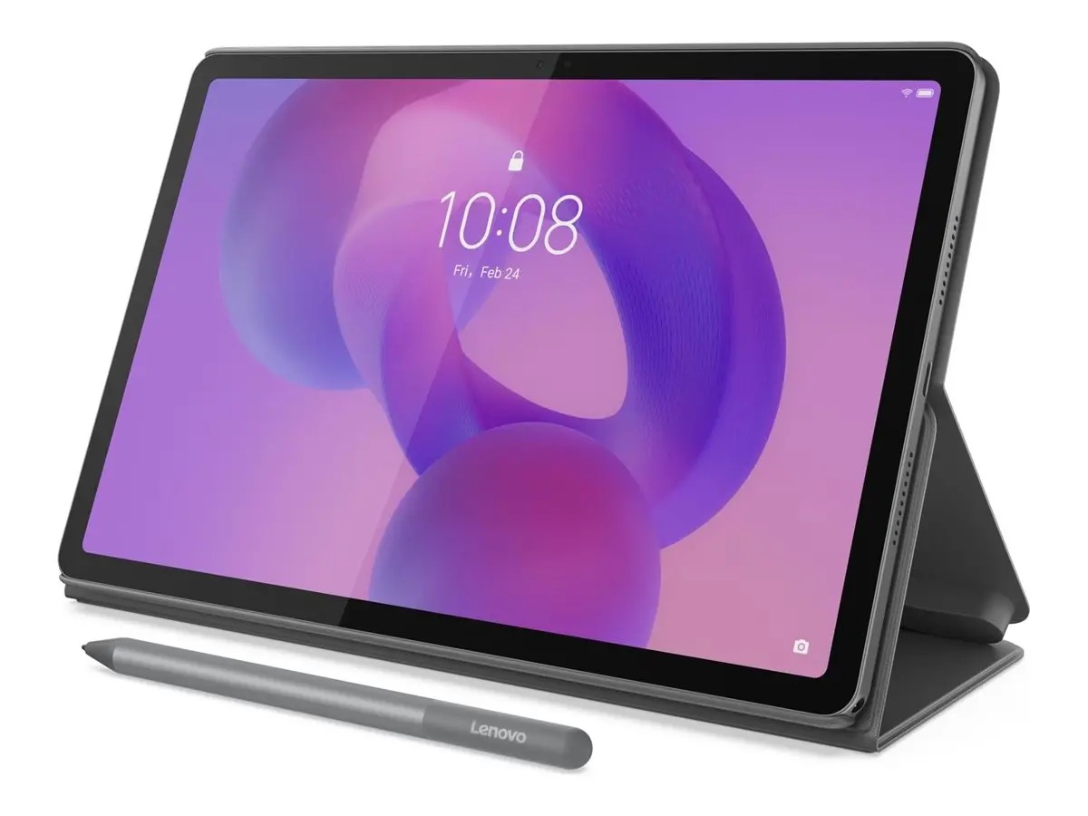 LENOVO Idea Tab 5G MediaTek Dimensity 6300 2.4GHz 11inch 2.5k 90Hz 8GB DDR4x 256GB UFS Android 15 gri Luna + Husă și Creion