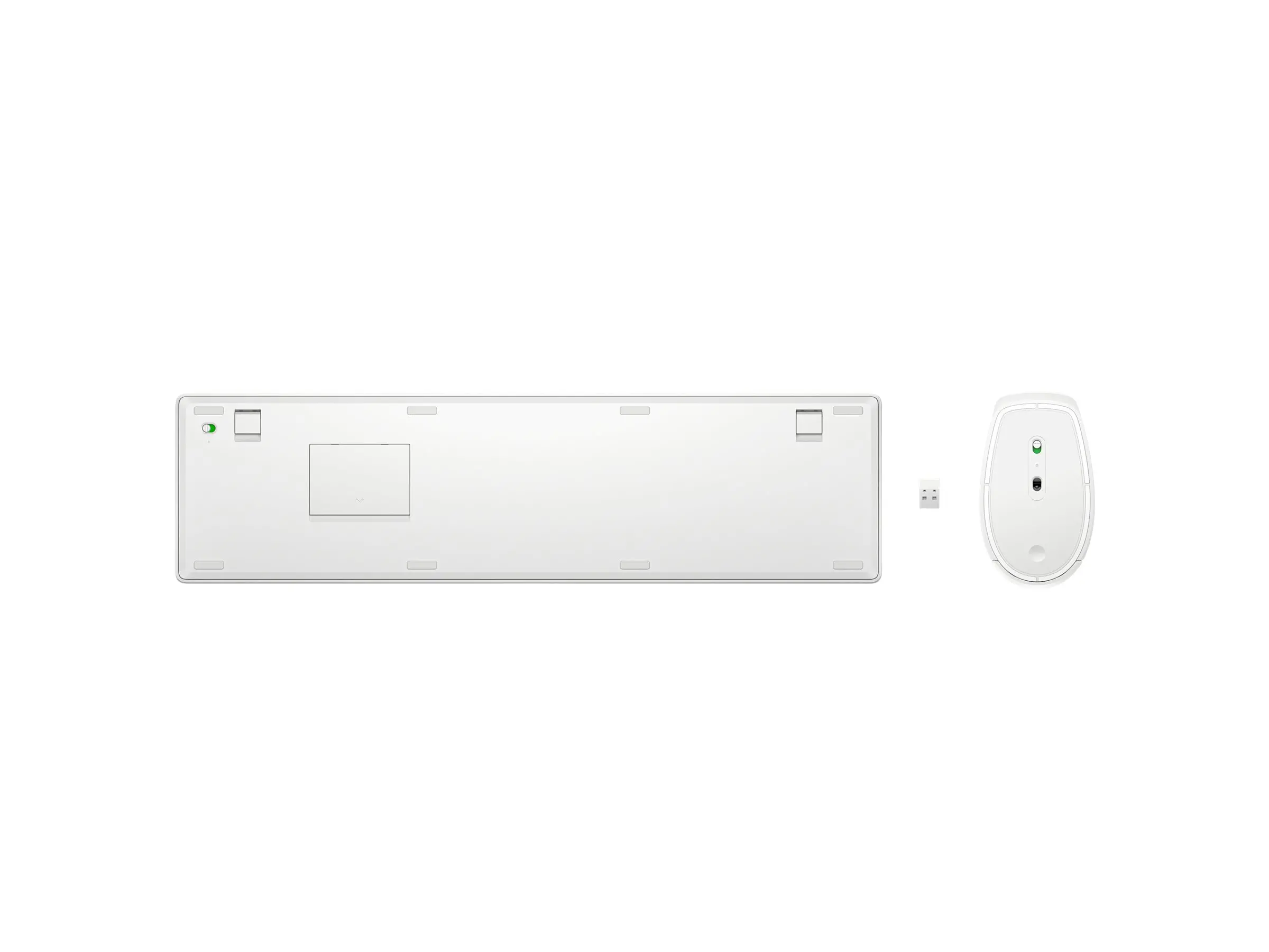HP 655 White Wireless Keyboard and Mouse Combo - image 10