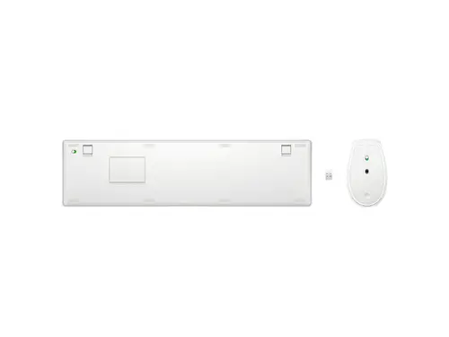 HP 655 White Wireless Keyboard and Mouse Combo - image 4