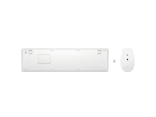 HP 655 White Wireless Keyboard and Mouse Combo - image 5
