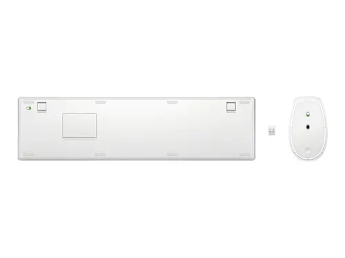 HP 655 White Wireless Keyboard and Mouse Combo - image 6