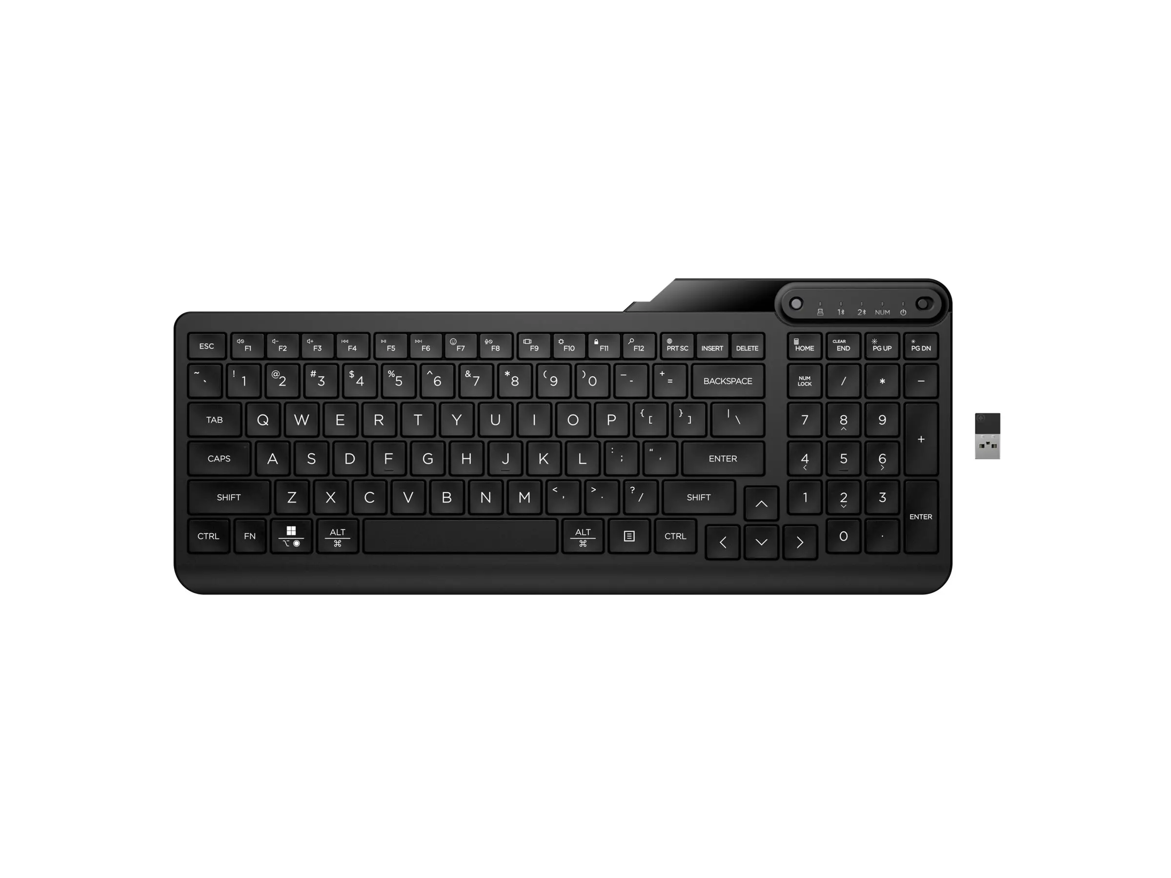 HP 475 Dual-Mode WL KBD
