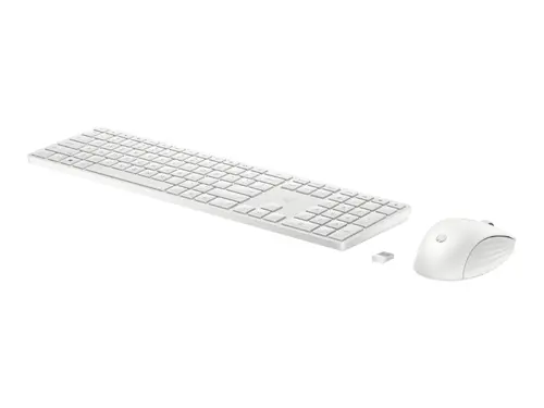 HP 655 Wireless KB/MSE Combo WHT - image 2