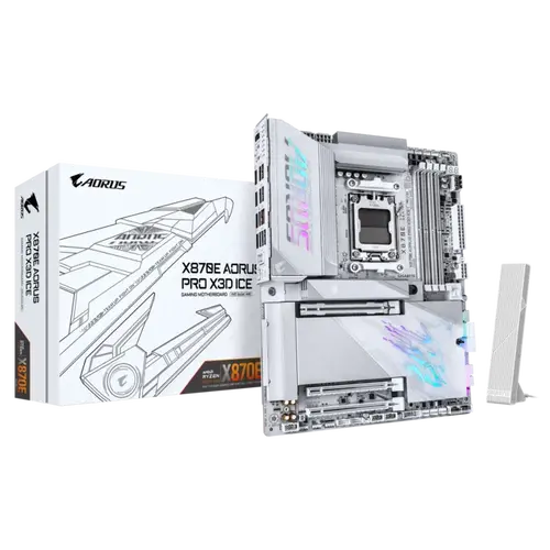 Дънна платка, GIGABYTE GB X870E AORUS PRO X3D ICE - image 10