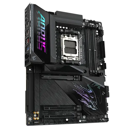 Дънна платка, GIGABYTE GB X870E AORUS PRO X3D ICE - image 1