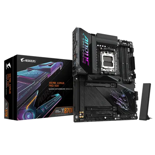 Дънна платка, GIGABYTE GB X870E AORUS PRO X3D ICE - image 4