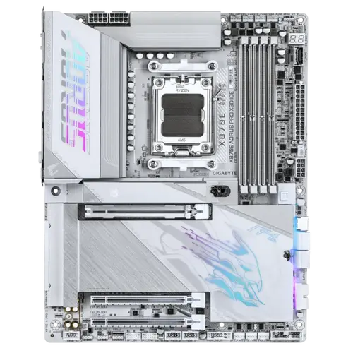 Дънна платка, GIGABYTE GB X870E AORUS PRO X3D ICE - image 6