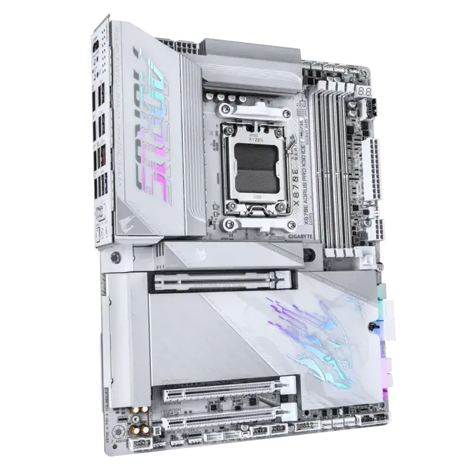 Дънна платка, GIGABYTE GB X870E AORUS PRO X3D ICE - image 7
