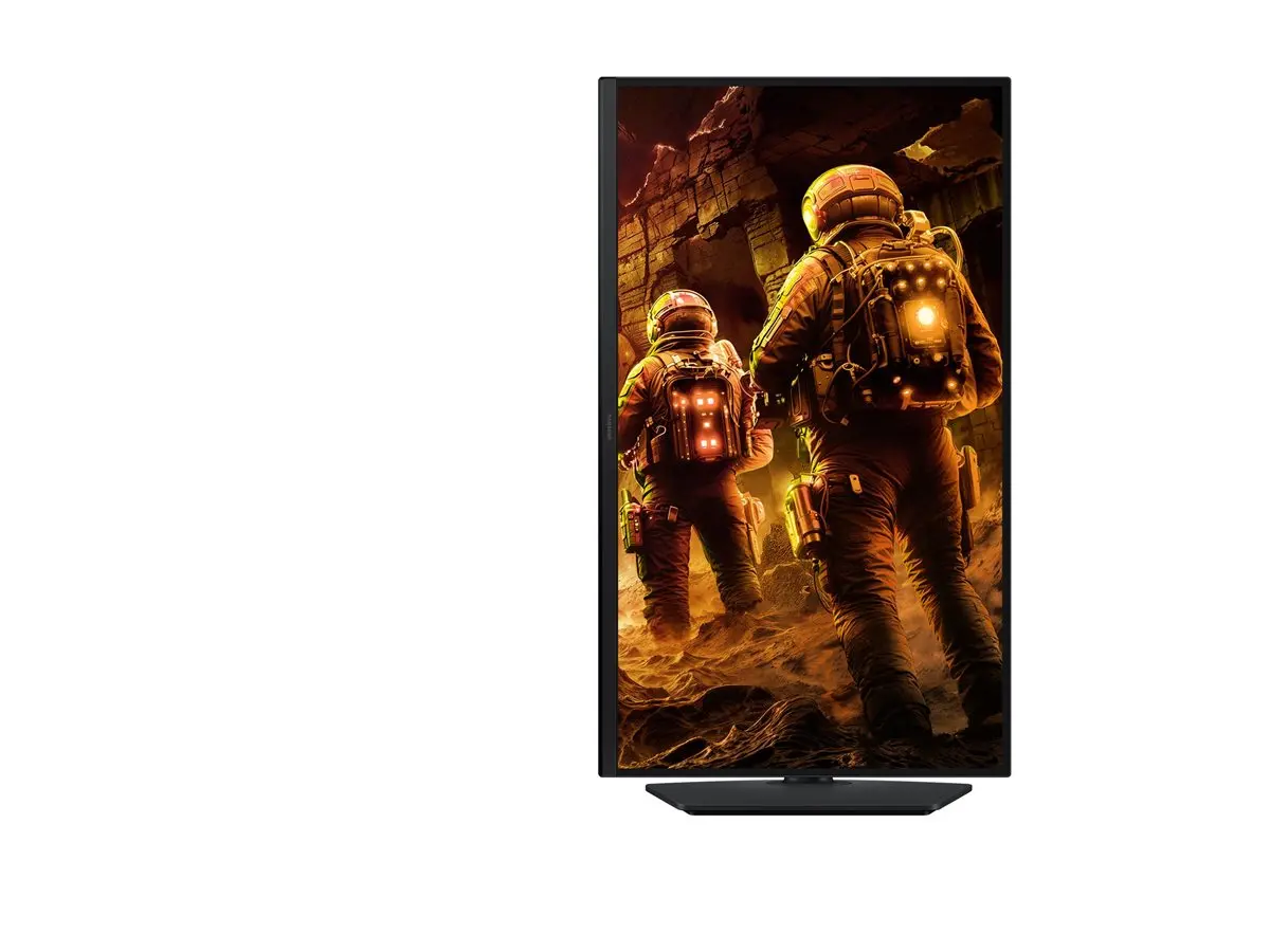 Монитор, Samsung 27FG502 27" Odyssey G5 QHD IPS 180Hz 1ms 2560x1440 DP HDMI Black