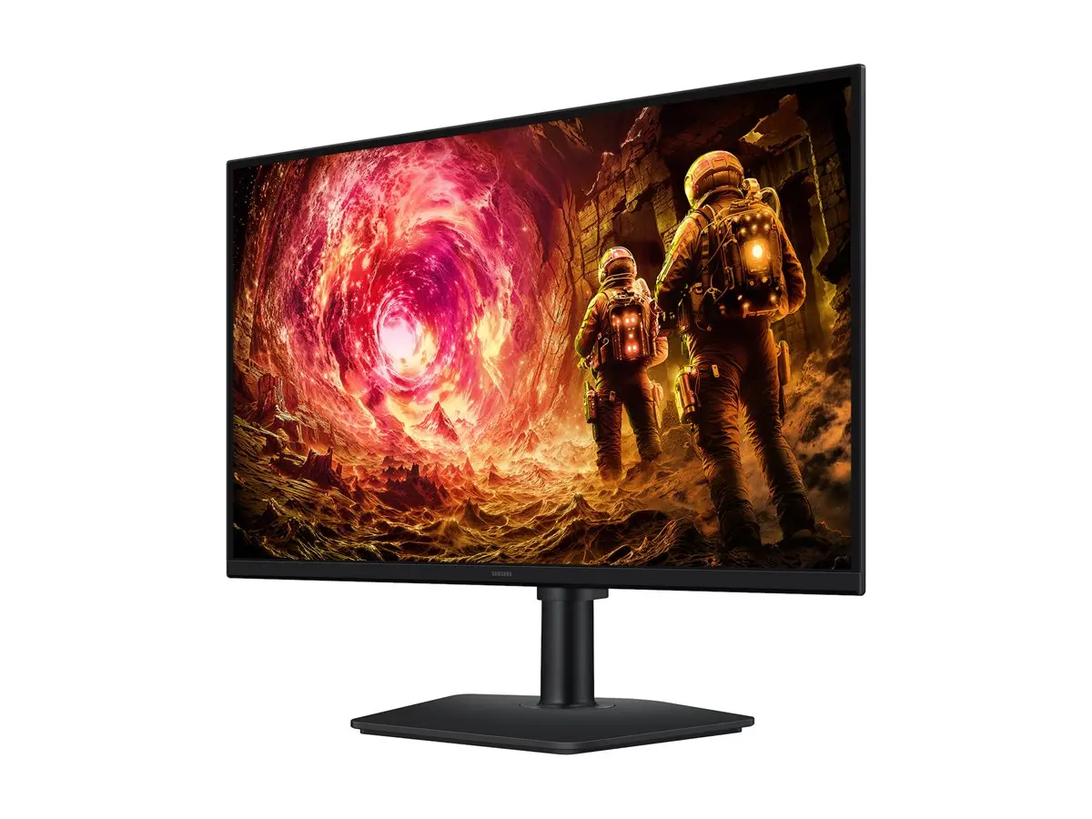 Монитор, Samsung 27FG502 27" Odyssey G5 QHD IPS 180Hz 1ms 2560x1440 DP HDMI Black - image 2