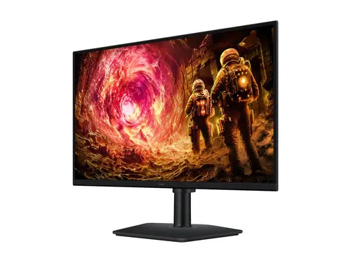 Монитор, Samsung 27FG502 27" Odyssey G5 QHD IPS 180Hz 1ms 2560x1440 DP HDMI Black - image 2