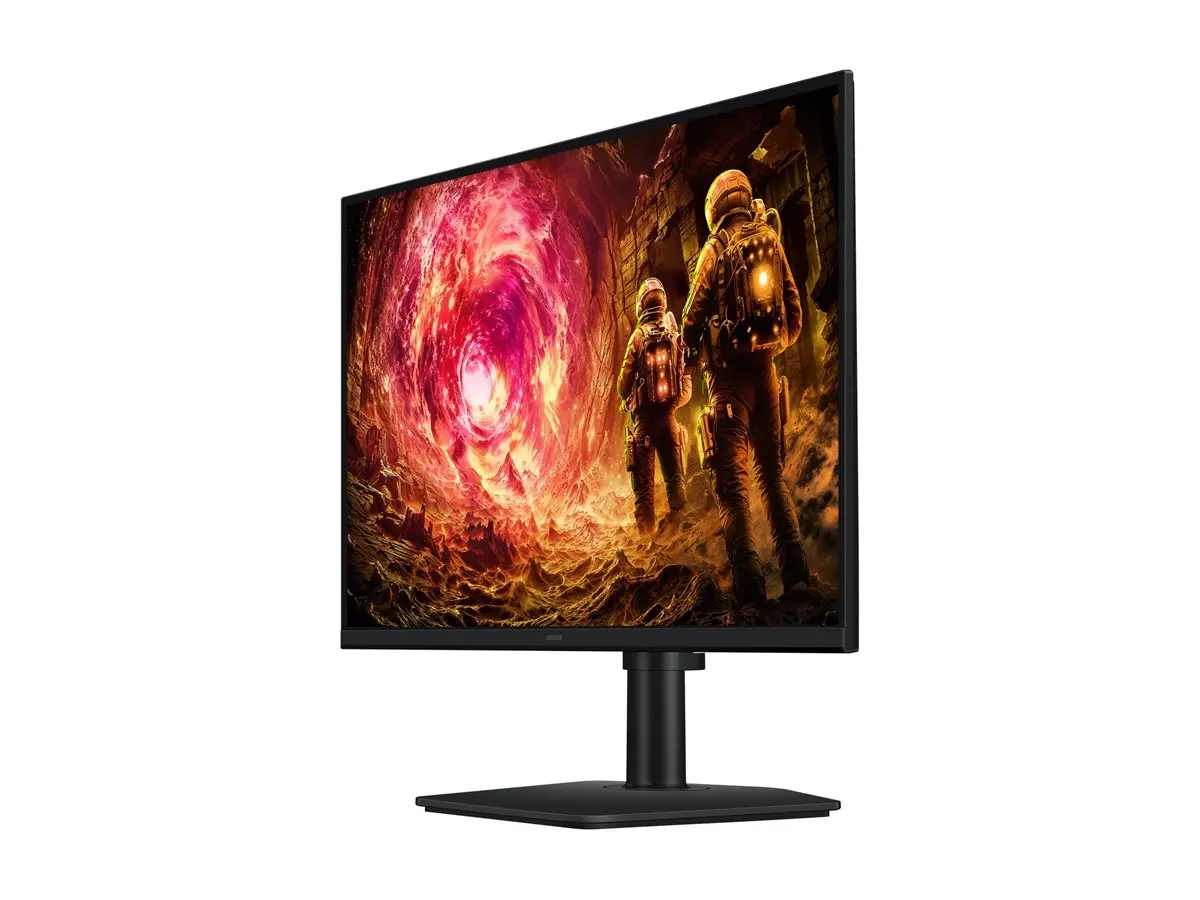 Монитор, Samsung 27FG502 27" Odyssey G5 QHD IPS 180Hz 1ms 2560x1440 DP HDMI Black - image 3