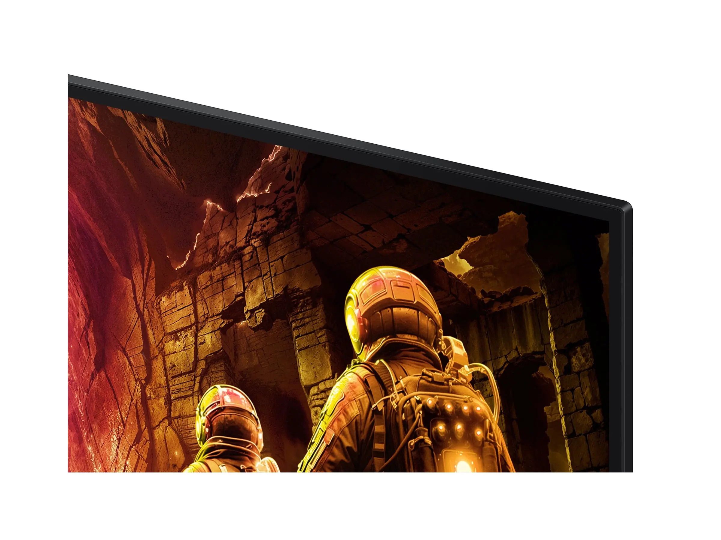 Монитор, Samsung 27FG502 27" Odyssey G5 QHD IPS 180Hz 1ms 2560x1440 DP HDMI Black - image 7