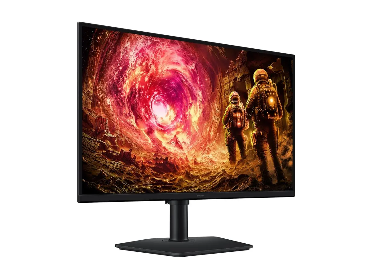 Монитор, Samsung 27FG502 27" Odyssey G5 QHD IPS 180Hz 1ms 2560x1440 DP HDMI Black - image 8