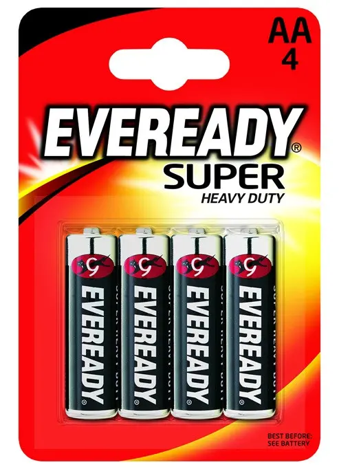 ΜΠΑΤΑΡΙΕΣ ΨΕΥΔΑΡΓΥΡΟΥ EVEREADY SHD AA BP4 ENERGIZER