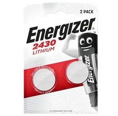 ЛИТИЕВИ БАТЕРИИ ENR LITHIUM SPECIAL CR2430 BP2 ENERGIZER