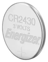 ЛИТИЕВИ БАТЕРИИ ENR LITHIUM SPECIAL CR2430 BP2 ENERGIZER - image 1