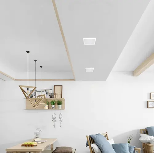 LED LAMPA VLE-DLBS-184 DOWNLIGHT SQ 18W/4K/WH VIDEX - image 3