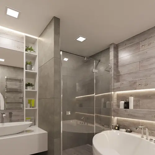 LED LAMPA VLE-DLBS-184 DOWNLIGHT SQ 18W/4K/WH VIDEX - image 4