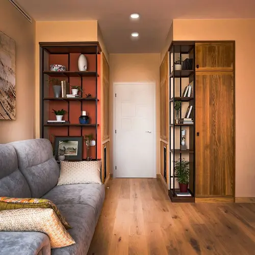 LED ЛАМПА VLE-DLRS-124 SURFACE FRAME RD 12W/4K/WH VIDEX - image 2