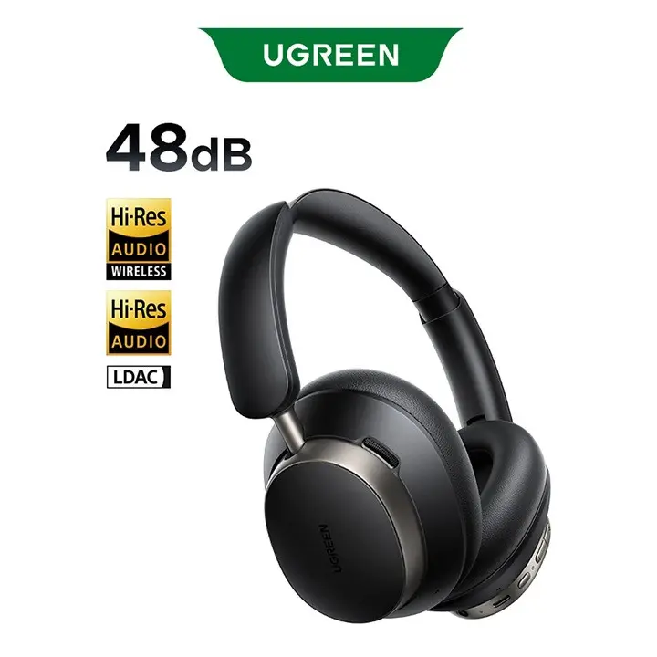 BLUETOOTH СЛУШАЛКИ ANC HP206 StudioРro UGREEN - ЧЕРЕН - image 1