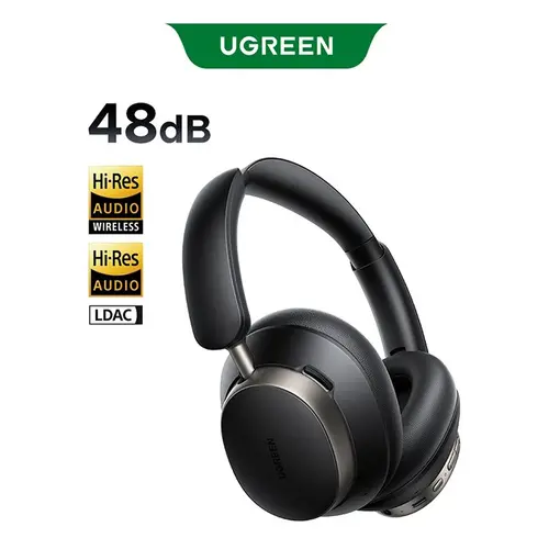 BLUETOOTH СЛУШАЛКИ ANC HP206 StudioРro UGREEN - ЧЕРЕН - image 1