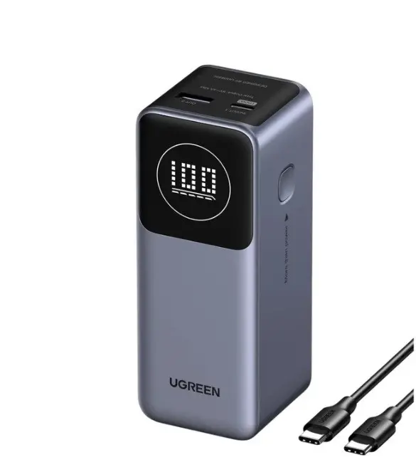 ВЪНШНА БАТЕРИЯ PB724 POWER BANK 12 000mAh,FAST CHARGЕ,100W UGREEN