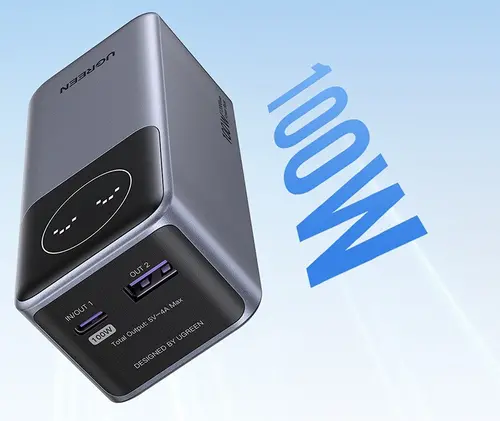 ВЪНШНА БАТЕРИЯ PB724 POWER BANK 12 000mAh,FAST CHARGЕ,100W UGREEN - image 2