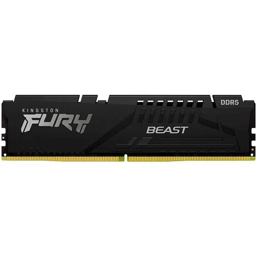 Kingston 8GB 6000MT/s DDR5 CL30 DIMM FURY Beast Black EXPO