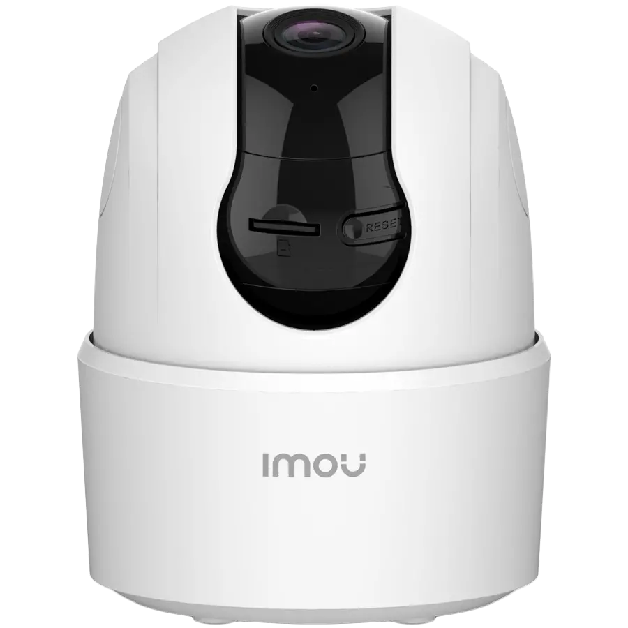 Imou Ranger 2C, Wi-Fi Pan&Tilt IP camera, 5MP, H.265, 30 fps, 3,6mm lens, 0 to 355 degrees Pan, field of view 87 degrees, IR up to 10m, Micro SD up to 512 GB, built-in Mic & Speaker, Human Detection, Smart tracking, 8x digital zoom.