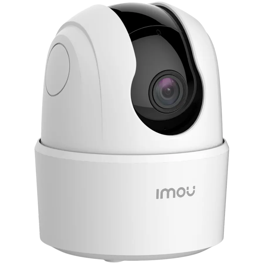 Imou Ranger 2C, Wi-Fi Pan&Tilt IP camera, 5MP, H.265, 30 fps, 3,6mm lens, 0 to 355 degrees Pan, field of view 87 degrees, IR up to 10m, Micro SD up to 512 GB, built-in Mic & Speaker, Human Detection, Smart tracking, 8x digital zoom. - image 1