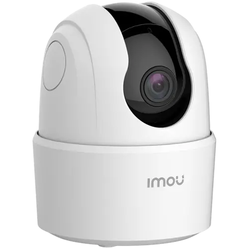 Imou Ranger 2C, Wi-Fi Pan&Tilt IP camera, 5MP, H.265, 30 fps, 3,6mm lens, 0 to 355 degrees Pan, field of view 87 degrees, IR up to 10m, Micro SD up to 512 GB, built-in Mic & Speaker, Human Detection, Smart tracking, 8x digital zoom. - image 1