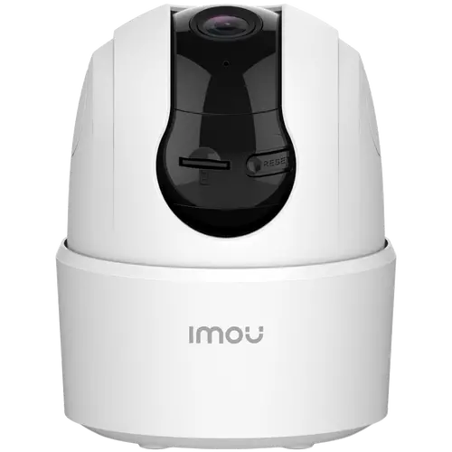 Imou Ranger 2C, Wi-Fi Pan&Tilt IP camera, 5MP, H.265, 30 fps, 3,6mm lens, 0 to 355 degrees Pan, field of view 87 degrees, IR up to 10m, Micro SD up to 512 GB, built-in Mic & Speaker, Human Detection, Smart tracking, 8x digital zoom.