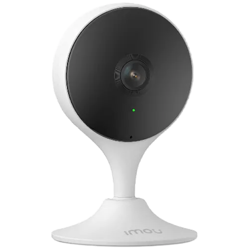 Imou Cue 2, cameră IP Wi-Fi, 3MP, H.265, 20 fps, obiectiv 2,8mm, FOV 112 grade, IR până la 10m, zoom digital 8x, Micro SD până la 512 GB, microfon - 3