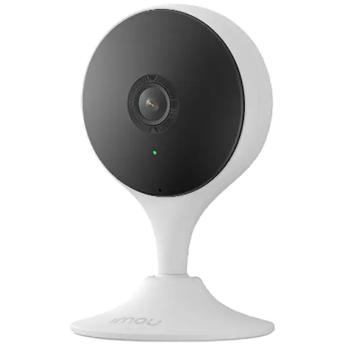 Imou Cue 2, Wi-Fi IP camera, 3MP, H.265, 20 fps, 2,8mm lens, FOV 112 degrees, IR up to 10m, 8x Digital zoom, Micro SD up to 512 GB, built-in Mic & Speaker, Motion and Human Detection.
